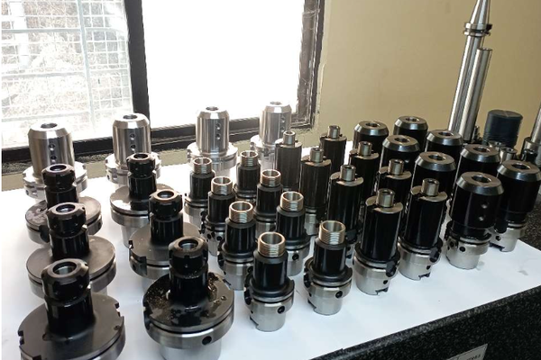 HSK Blanks , Mandrels & Adopters